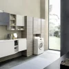 Baxar Offerta Outlet: Mobile Laundry System C7 per la sala da bagno.- Mobili Bagno A Terra