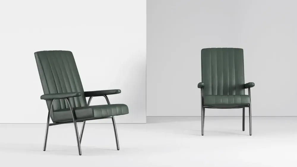 Doimo Salotti Offerta Outlet: Poltroncina Nora . Seduta fissa. Acquista ora!- Poltrone