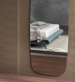 Offerta Outlet: Specchio Lake 72 di , design unico!^Bonaldo Hot