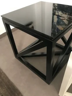 Halifax OFFERTA OUTLET: Tavolino Wood. Risparmia su questo modello di lusso!- Tavolini