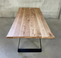 Offerta Outlet: Tavolo rettangolare in legno Industrial. Esclusiva Collezione!^Collezione esclusiva New