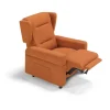 Offerta: Poltrona Relax in Tessuto Bonton Mottes Selection. Comfort assicurato!^Collezione esclusiva Outlet