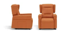 Offerta: Poltrona Relax in Tessuto Bonton Mottes Selection. Comfort assicurato!^Collezione esclusiva Outlet