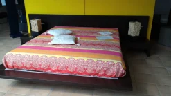 Neoform OFFERTA SCONTO 56% LETTO MAXCAST MATRIMONIALE CON COMODINI- Letti