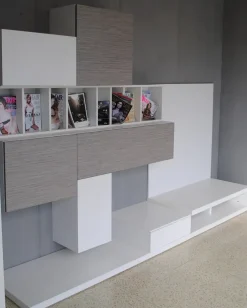 OFFERTA soggiorno attrezzato ASTOR di misura 300cm^Cucine Store Clearance