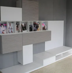 OFFERTA soggiorno attrezzato ASTOR di misura 300cm^Cucine Store Clearance