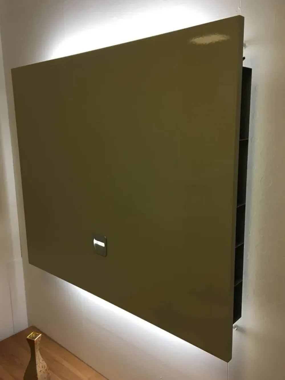 Hot OFFERTA soggiorno completo SANTA LUCIA laccato lucido panna Soggiorni Completi