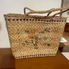 Sale Oggettistica Borsa in vimini di scontata - 50% Oggettistica