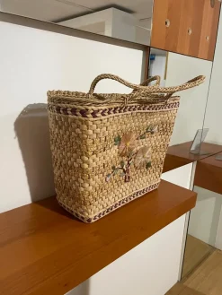 Sale Oggettistica Borsa in vimini di scontata - 50% Oggettistica