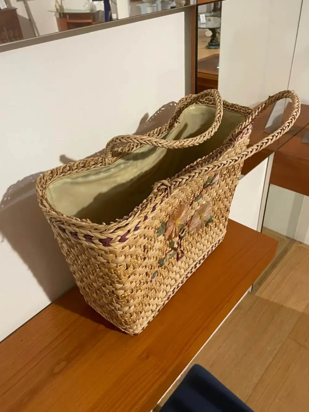 Sale Oggettistica Borsa in vimini di scontata - 50% Oggettistica