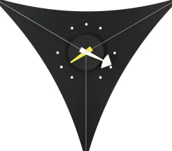 Hot Oggettistica Clock triangle Vitra a PREZZI OUTLET Oggettistica
