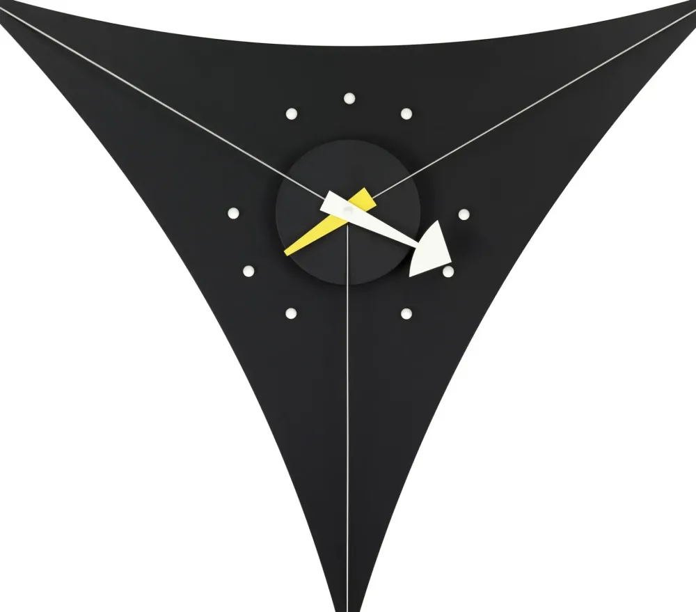 Hot Oggettistica Clock triangle Vitra a PREZZI OUTLET Oggettistica