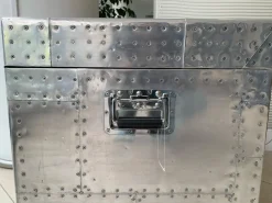 Oggettistica Baule industrial in OFFERTA OUTLET^Collezione esclusiva Outlet