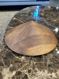 Oggettistica Cono noce con uno SCONTO IMPERDIBILE  approfittane ora!^Poliform Sale