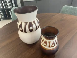 Abitare Interior Oggettistica Coppia di vasi con uno SCONTO IMPERDIBILE- Oggettistica