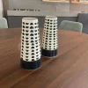 Akanto Oggettistica Coppia vasi in ceramica con uno SCONTO IMPERDIBILE- Oggettistica