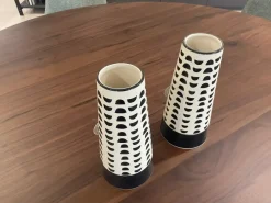 Akanto Oggettistica Coppia vasi in ceramica con uno SCONTO IMPERDIBILE- Oggettistica