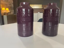 Oggettistica Coppia vasi in ceramica con uno SCONTO IMPERDIBILE^Abitare Interior New