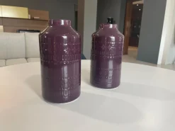 Oggettistica Coppia vasi in ceramica con uno SCONTO IMPERDIBILE^Abitare Interior New