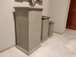 Oggettistica Db 1350 fioriera a prezzo Outlet^Dialma Brown Hot