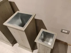 Oggettistica Db 1350 fioriera a prezzo Outlet^Dialma Brown Hot