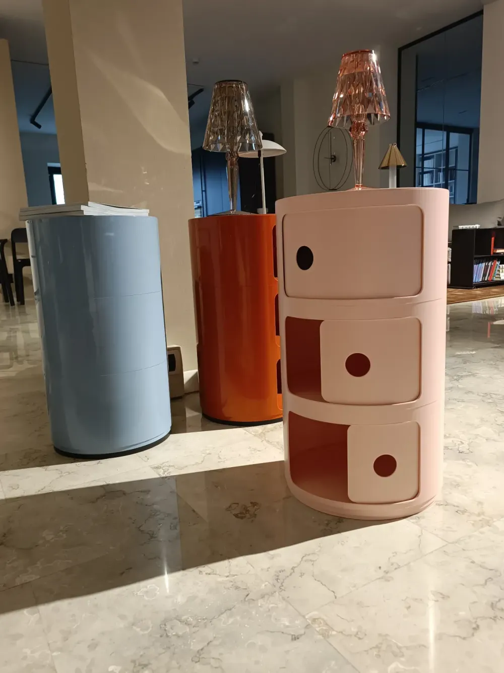 Kartell Oggettistica design Componibili bio di scontata del 15%- Oggettistica