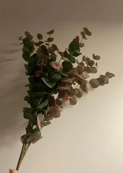 Oggettistica design Eucalipto rami pianta finta di scontata del 27%^Artigianale