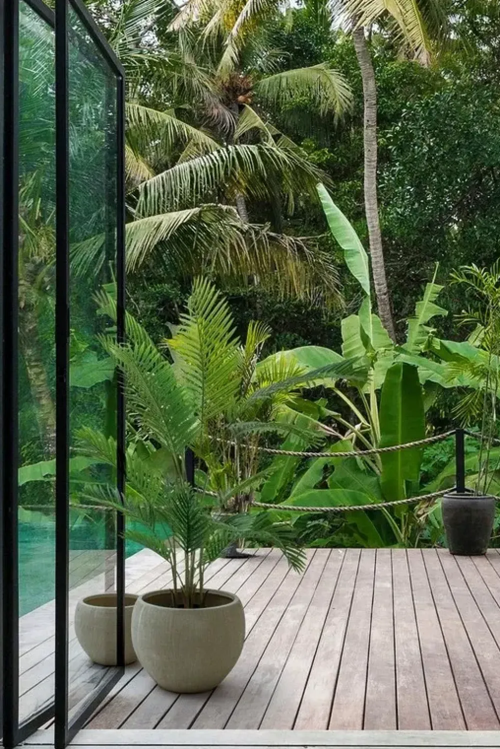 Bizzotto Oggettistica design modello Set 2 vasi cement sfera sabbia di scontata- Oggettistica