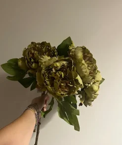 New Oggettistica design modello Peonie fiori finti a prezzo conveniente Oggettistica