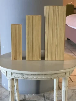 ZR Oggettistica design modello Bambu a prezzi Outlet- Oggettistica