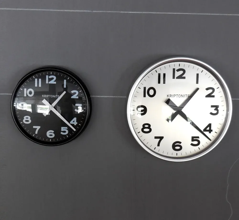 Kriptonite Oggettistica design Orologi da parete di a prezzo scontato- Oggettistica