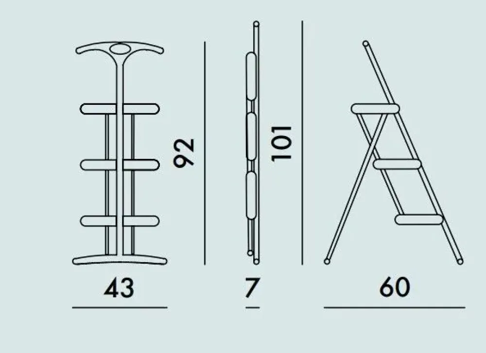 Oggettistica design Tiramisù di^Kartell New