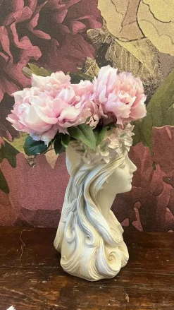 Oggettistica design Vaso volto ninfa poly di scontata del 30%^Artigianale Clearance