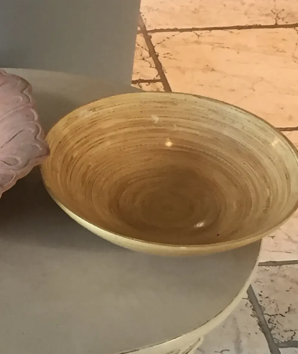 Oggettistica design Vaso piatto bambu di a prezzo ribassato^3F Discount