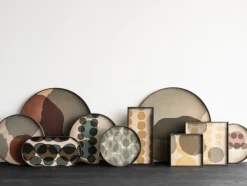 Oggettistica design Vassoio in vetro e legno ethnicraft di scontata del 26%^Artigianale Sale