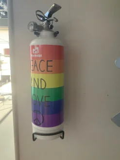 Outlet Oggettistica Estintori  in metallo con forte sconto Oggettistica