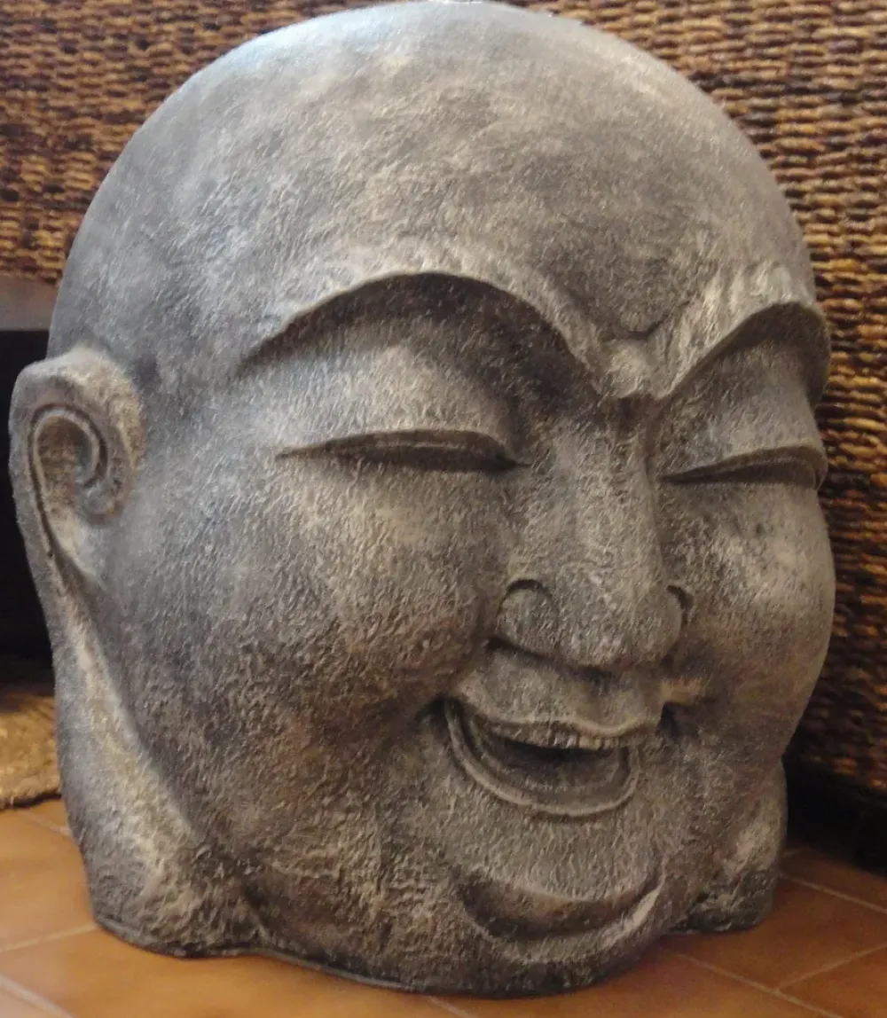 Castagnetti Oggettistica in stile Moderno in altro Testa di buddha- Oggettistica