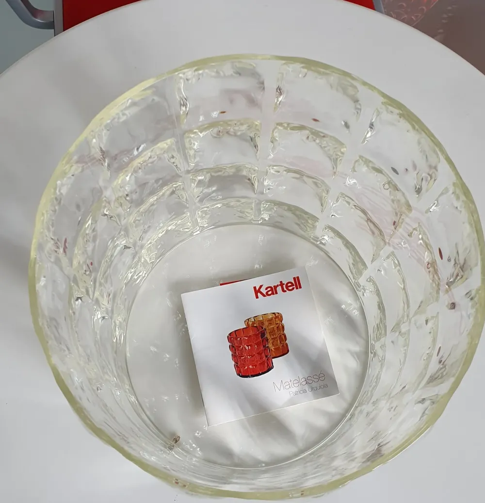 Oggettistica Matelassè in OFFERTA OUTLET^Kartell Discount