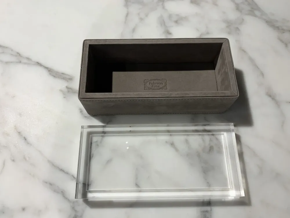 Oggettistica Leather case di scontata^Poltrona Frau New