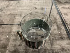 Poltrona Frau Oggettistica Leather pot di scontata- Oggettistica