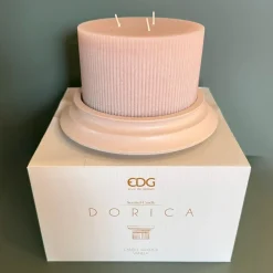 Oggettistica modello Candela dorica con piatto grande di a prezzi outlet Oggettistica