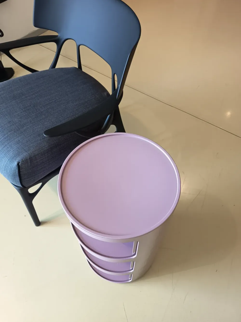 Kartell Oggettistica modello Componibili nuovi colori malva di a prezzo ribassato- Oggettistica