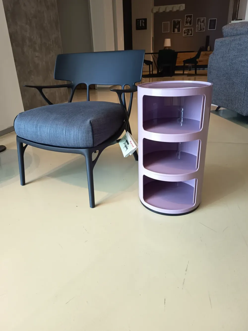 Kartell Oggettistica modello Componibili nuovi colori malva di a prezzo ribassato- Oggettistica