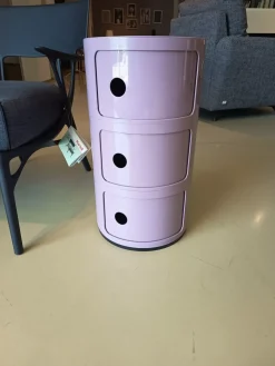 Kartell Oggettistica modello Componibili nuovi colori malva di a prezzo ribassato- Oggettistica