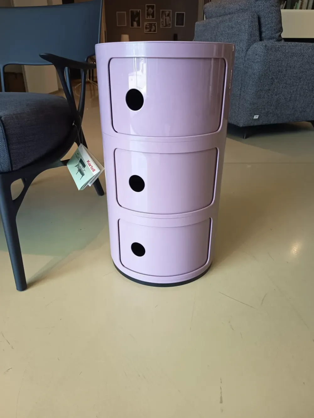 Kartell Oggettistica modello Componibili nuovi colori malva di a prezzo ribassato- Oggettistica