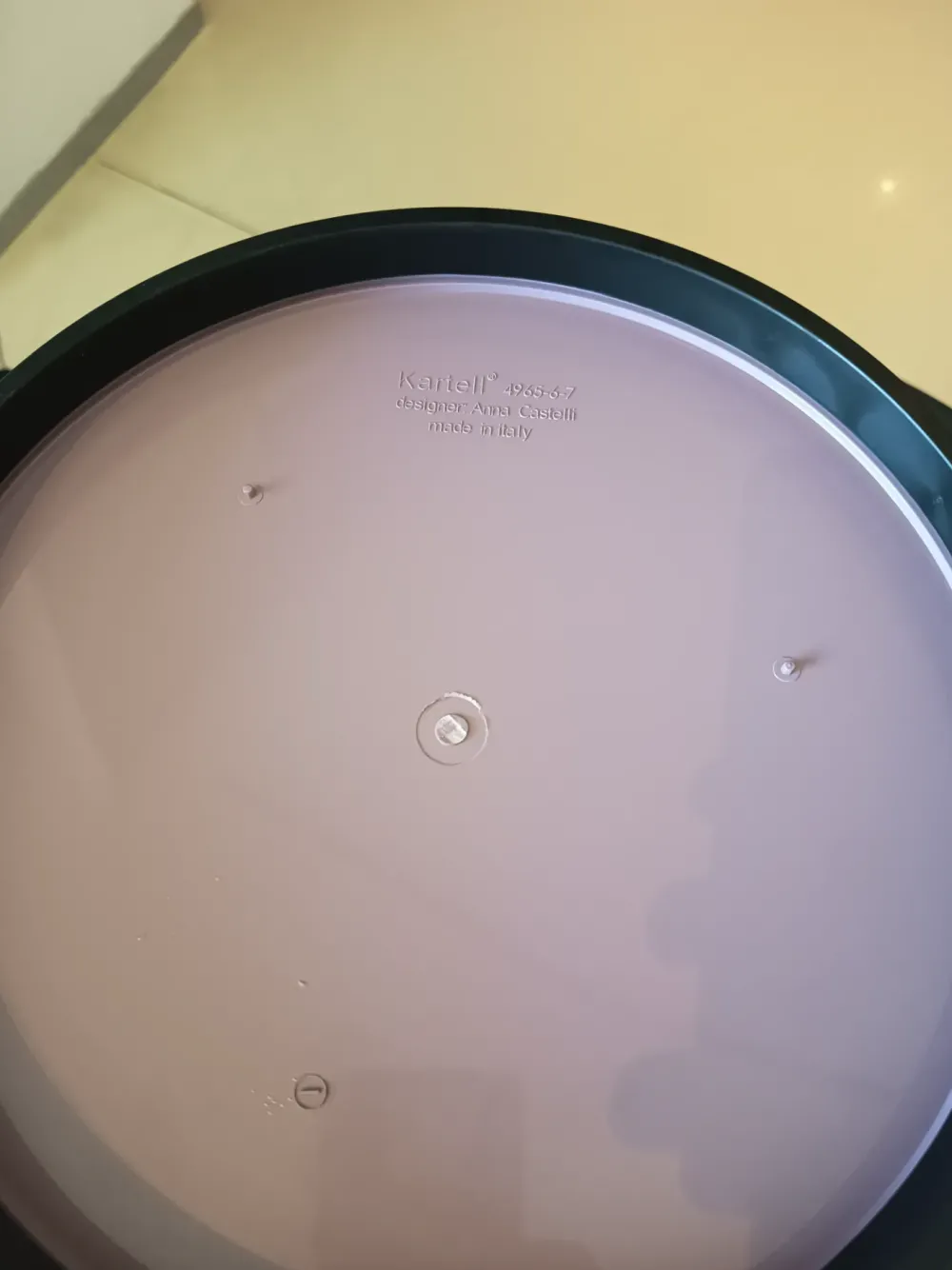 Kartell Oggettistica modello Componibili nuovi colori malva di a prezzo ribassato- Oggettistica