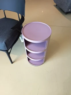 Kartell Oggettistica modello Componibili nuovi colori malva di a prezzo ribassato- Oggettistica