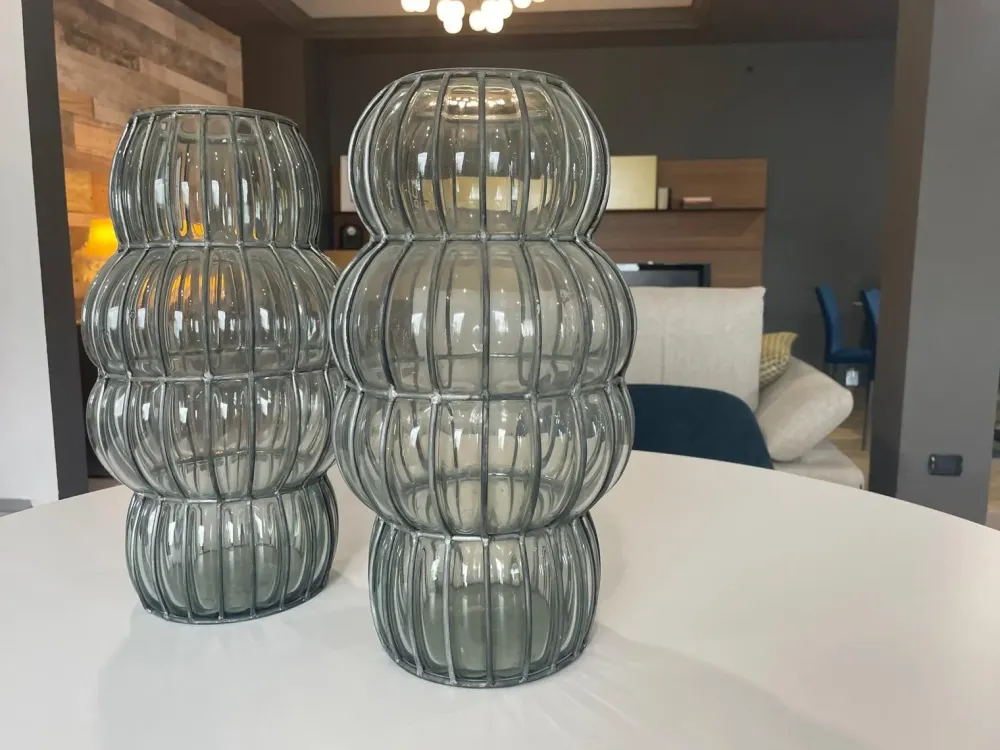 Oggettistica modello Vaso in vetro di in offerta^Abitare Interior Sale