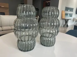 Oggettistica modello Vaso in vetro di in offerta^Abitare Interior Sale