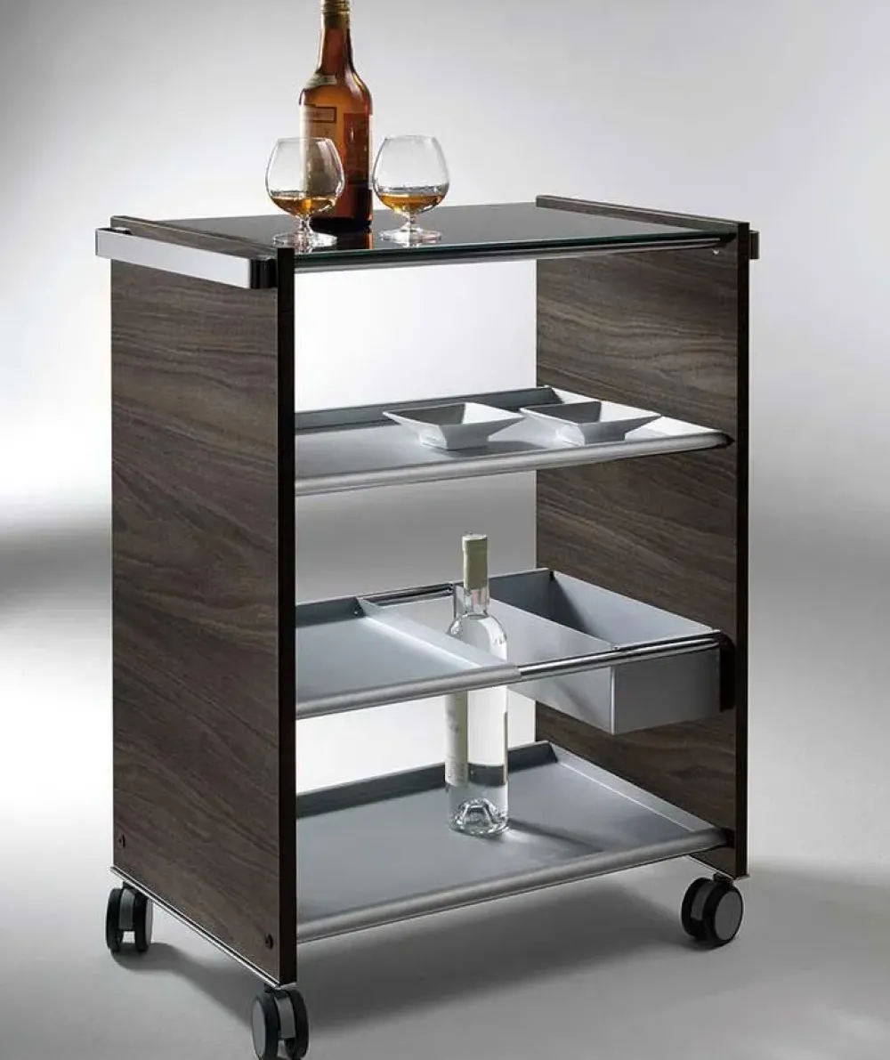 New Oggettistica moderna Carrello multifunzione combi service di Oggettistica